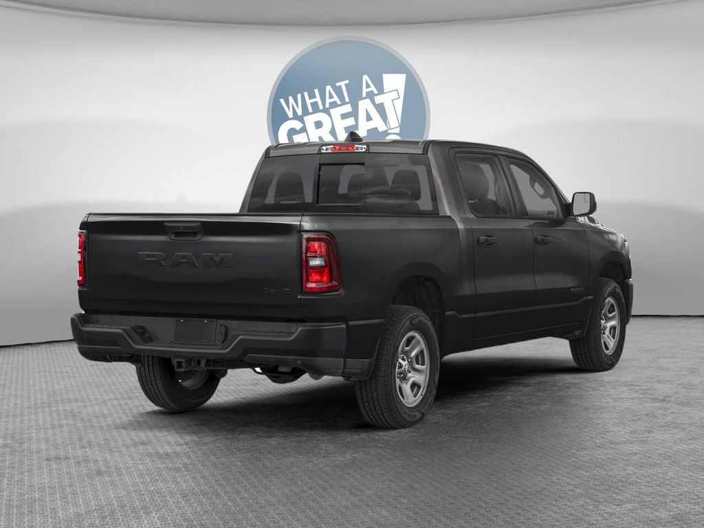 2026 RAM 1500 RAM 1500 WARLOCK CREW CAB 4X4 5'7' BOX