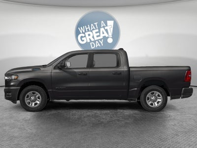 2026 RAM 1500 RAM 1500 WARLOCK CREW CAB 4X4 5'7' BOX