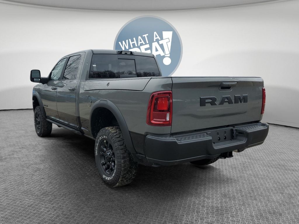 2026 RAM 2500 RAM 2500 POWER WAGON CREW CAB 4X4 6'4' BOX