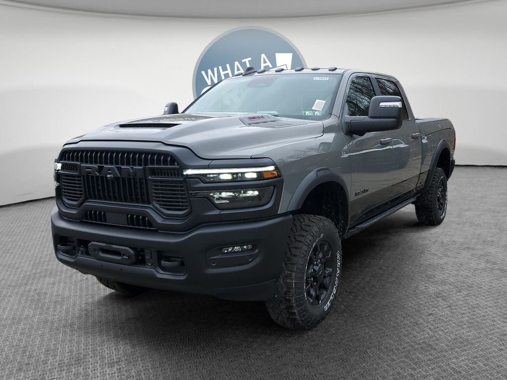 2026 RAM 2500 RAM 2500 POWER WAGON CREW CAB 4X4 6'4' BOX