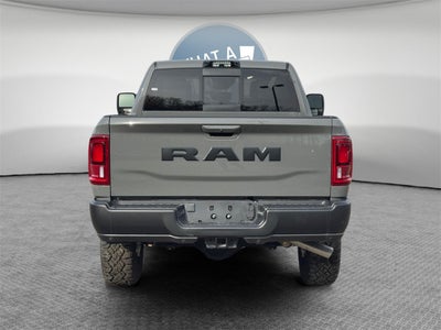 2026 RAM 2500 Rebel