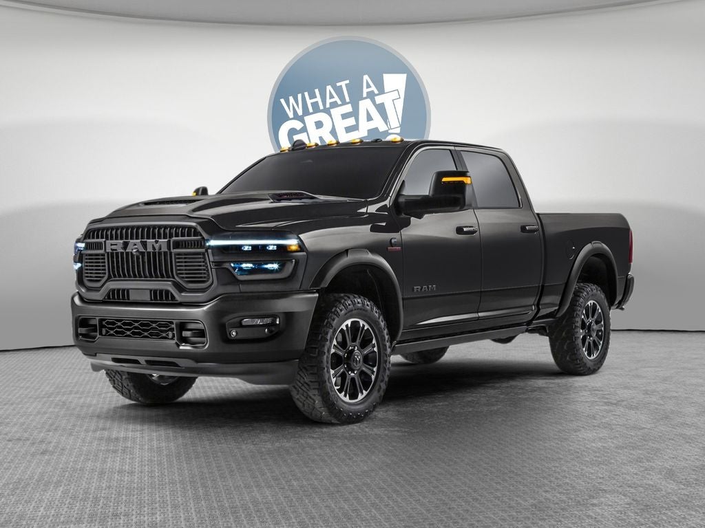 2026 RAM 2500 Power Wagon