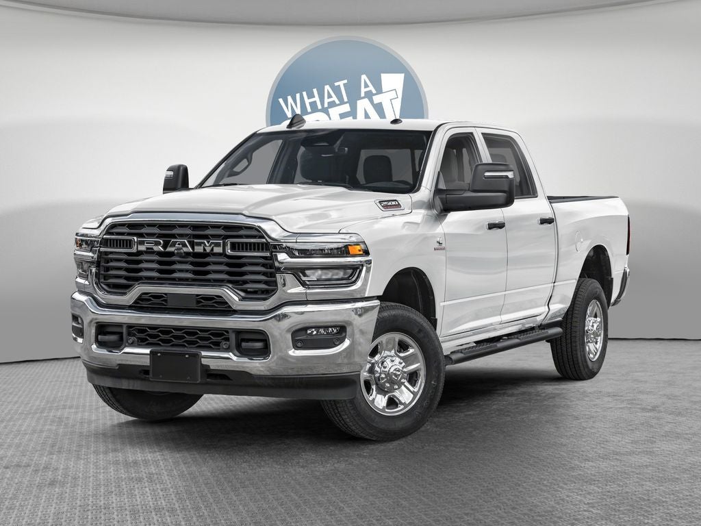 2026 RAM 2500 RAM 2500 TRADESMAN CREW CAB 4X4 6'4' BOX