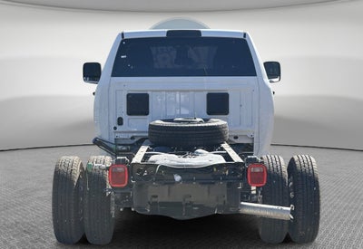 2026 RAM 3500 Tradesman DRW 4x4 / 6.7L Diesel / 60" CA Chassis