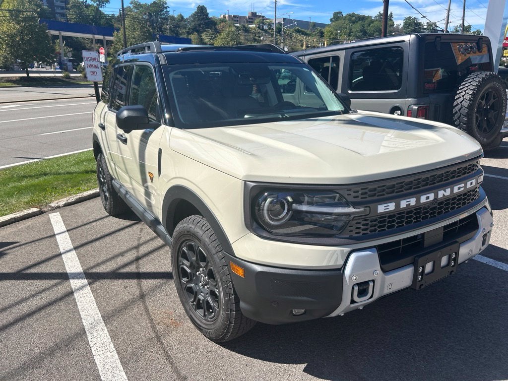 2025 Ford Bronco Sport Badlands