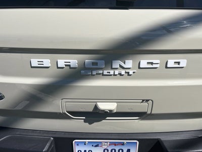2025 Ford Bronco Sport Badlands
