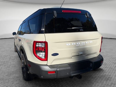 2025 Ford Bronco Sport Badlands