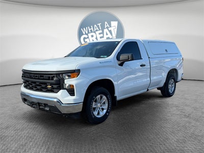 2023 Chevrolet Silverado 1500 WT