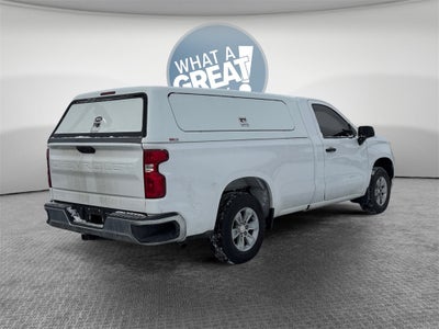 2023 Chevrolet Silverado 1500 WT