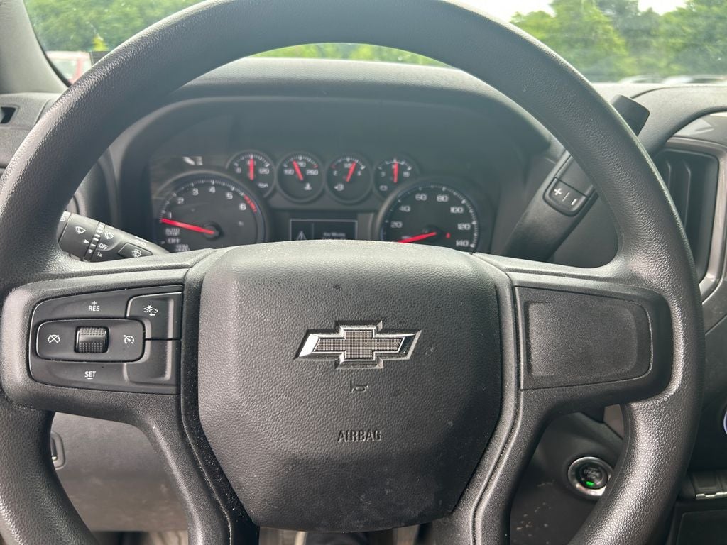 2022 Chevrolet Silverado 1500 4WD Crew Cab Short Bed Custom Trail Boss