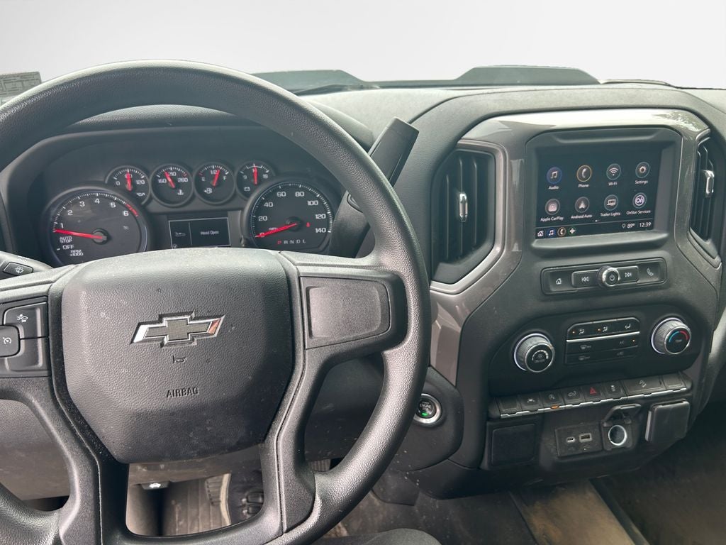 2022 Chevrolet Silverado 1500 4WD Crew Cab Short Bed Custom Trail Boss