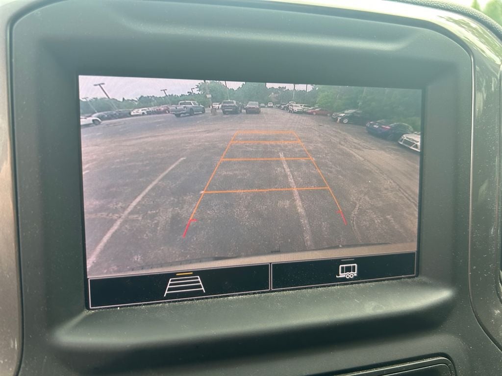2022 Chevrolet Silverado 1500 4WD Crew Cab Short Bed Custom Trail Boss