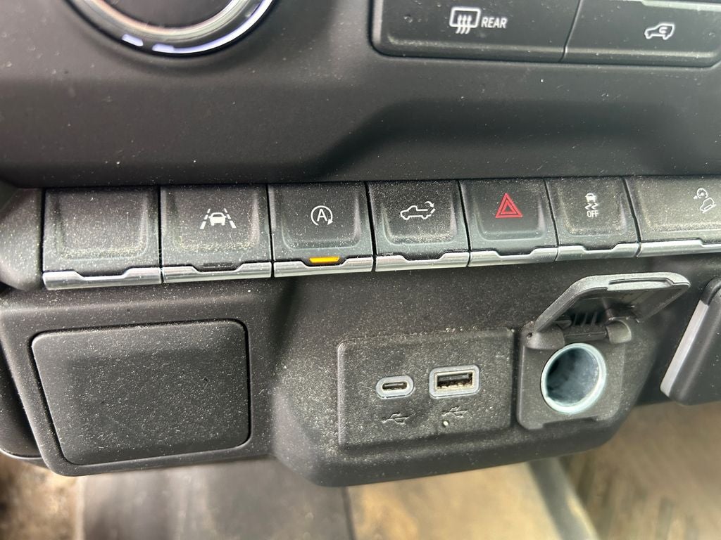 2022 Chevrolet Silverado 1500 4WD Crew Cab Short Bed Custom Trail Boss