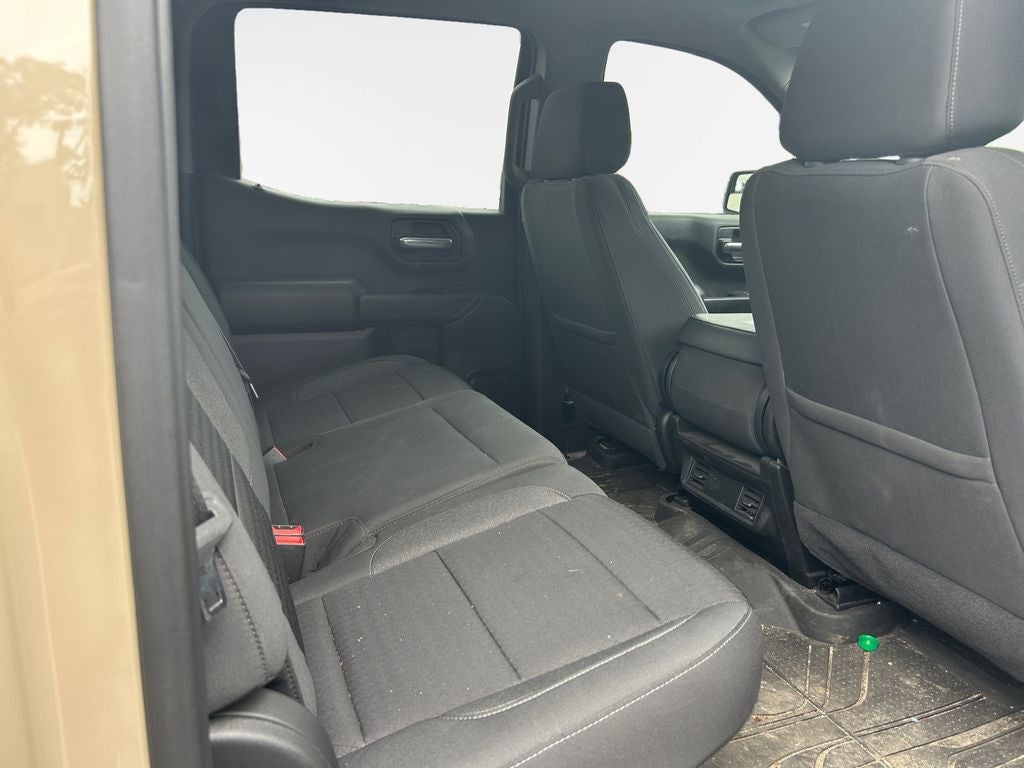 2022 Chevrolet Silverado 1500 4WD Crew Cab Short Bed Custom Trail Boss