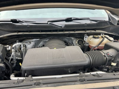 2022 Chevrolet Silverado 1500 4WD Crew Cab Short Bed Custom Trail Boss