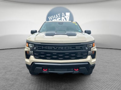 2022 Chevrolet Silverado 1500 4WD Crew Cab Short Bed Custom Trail Boss