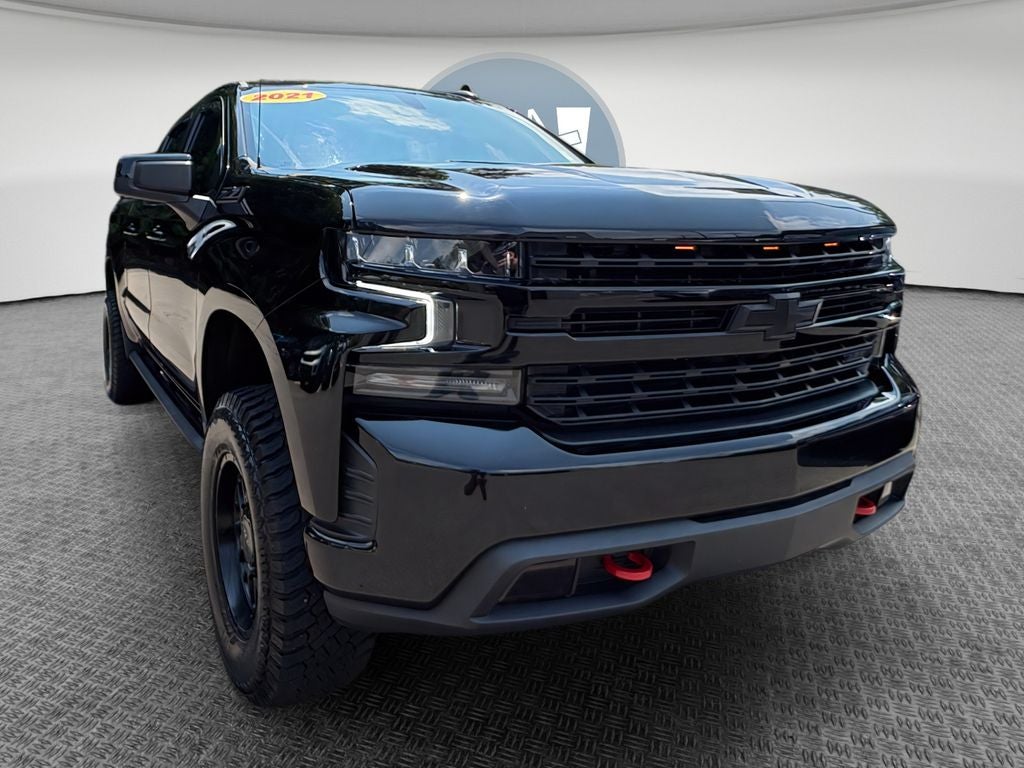 2021 Chevrolet Silverado 1500 4WD Crew Cab Short Bed LT Trail Boss