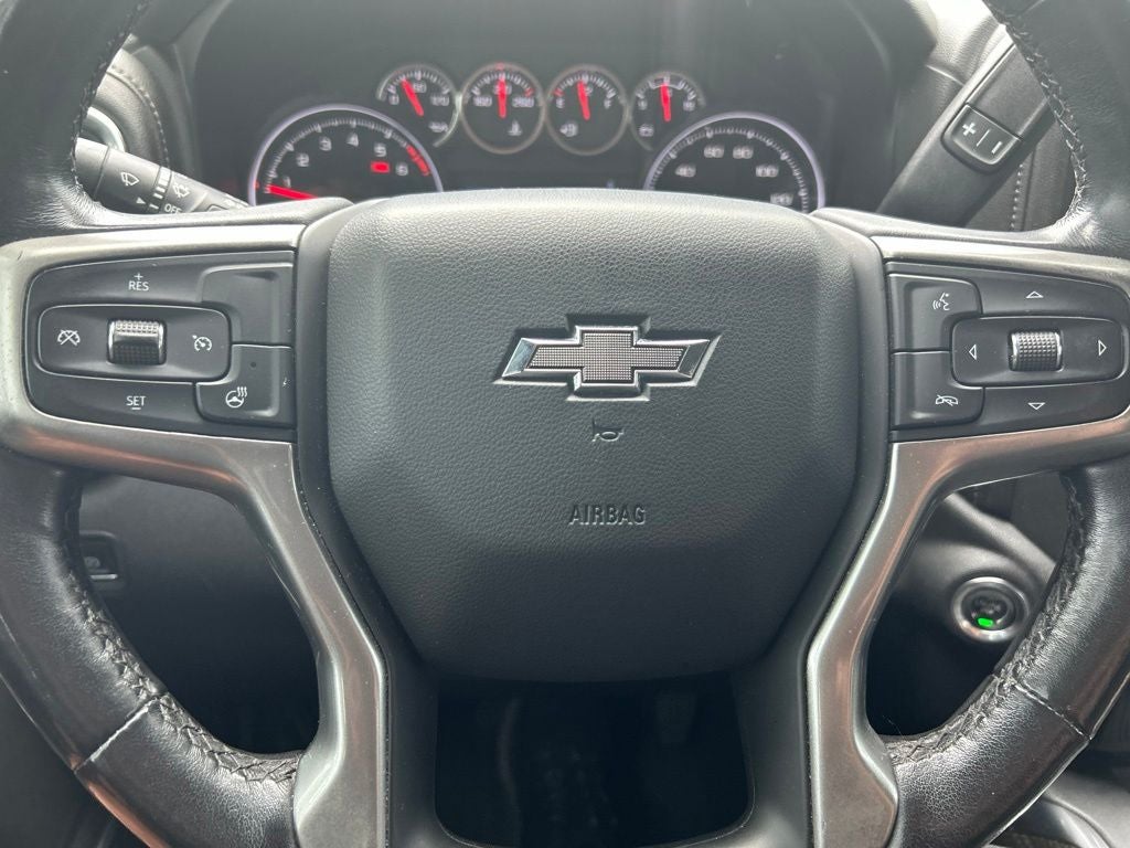 2021 Chevrolet Silverado 1500 4WD Crew Cab Short Bed LT Trail Boss