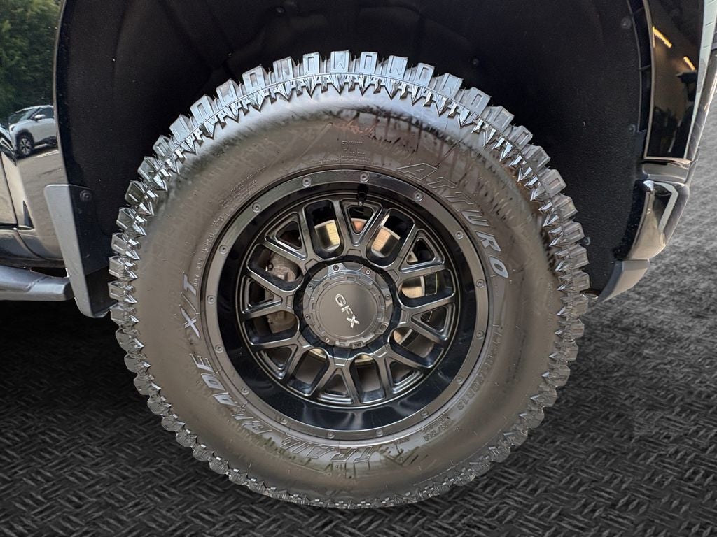 2021 Chevrolet Silverado 1500 4WD Crew Cab Short Bed LT Trail Boss