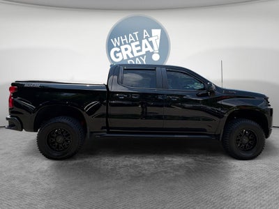 2021 Chevrolet Silverado 1500 4WD Crew Cab Short Bed LT Trail Boss