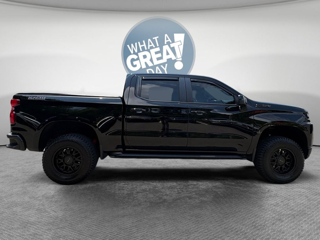 2021 Chevrolet Silverado 1500 4WD Crew Cab Short Bed LT Trail Boss