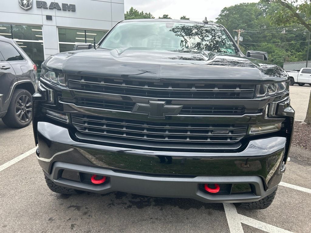 2021 Chevrolet Silverado 1500 4WD Crew Cab Short Bed LT Trail Boss