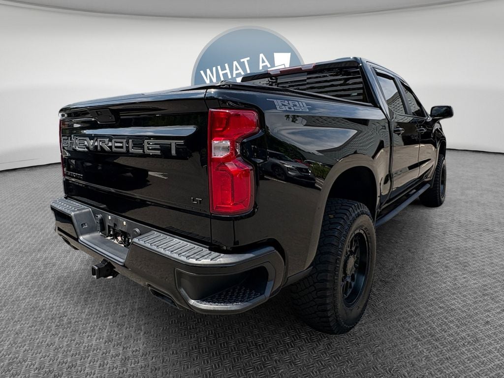 2021 Chevrolet Silverado 1500 4WD Crew Cab Short Bed LT Trail Boss