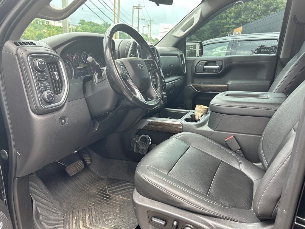 2021 Chevrolet Silverado 1500 4WD Crew Cab Short Bed LT Trail Boss