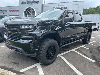 2021 Chevrolet Silverado 1500 4WD Crew Cab Short Bed LT Trail Boss