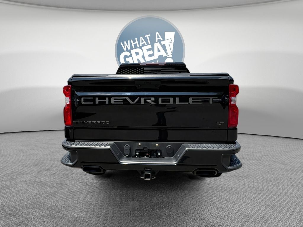 2021 Chevrolet Silverado 1500 4WD Crew Cab Short Bed LT Trail Boss