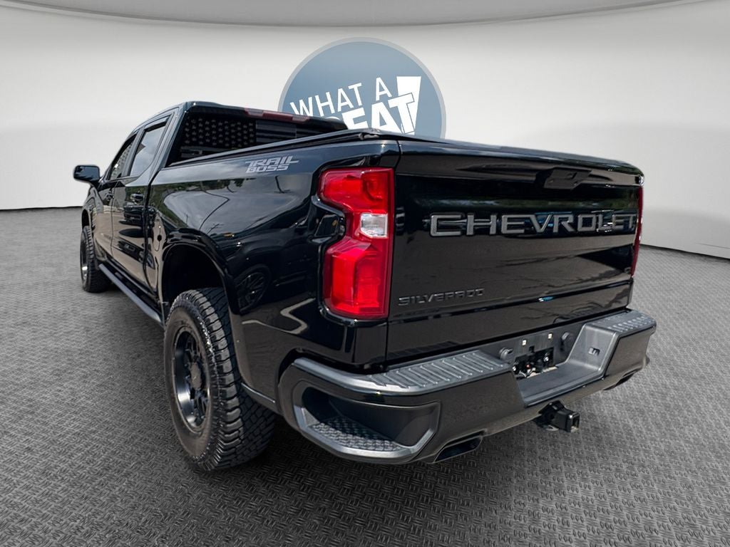 2021 Chevrolet Silverado 1500 4WD Crew Cab Short Bed LT Trail Boss
