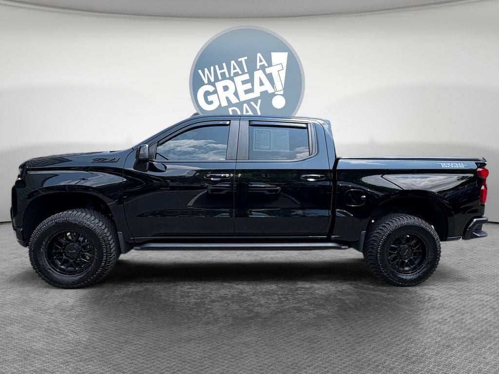 2021 Chevrolet Silverado 1500 4WD Crew Cab Short Bed LT Trail Boss