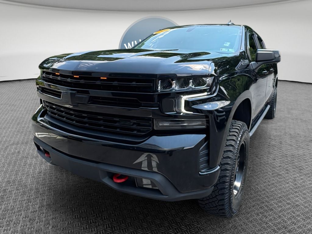 2021 Chevrolet Silverado 1500 4WD Crew Cab Short Bed LT Trail Boss