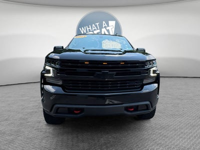 2021 Chevrolet Silverado 1500 4WD Crew Cab Short Bed LT Trail Boss