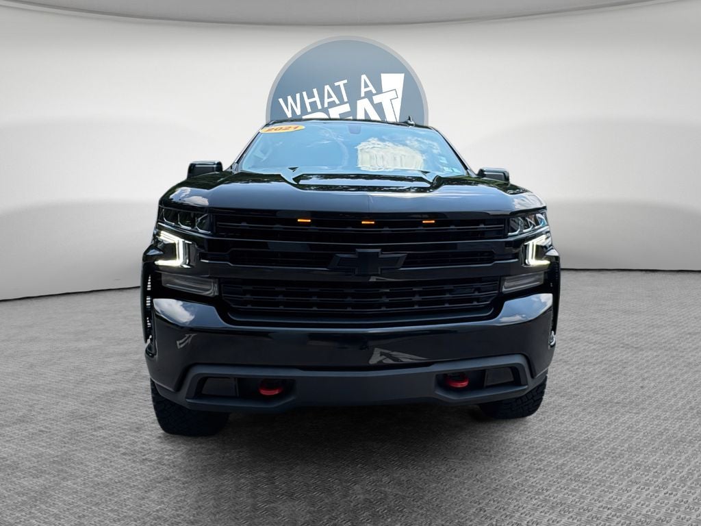 2021 Chevrolet Silverado 1500 4WD Crew Cab Short Bed LT Trail Boss