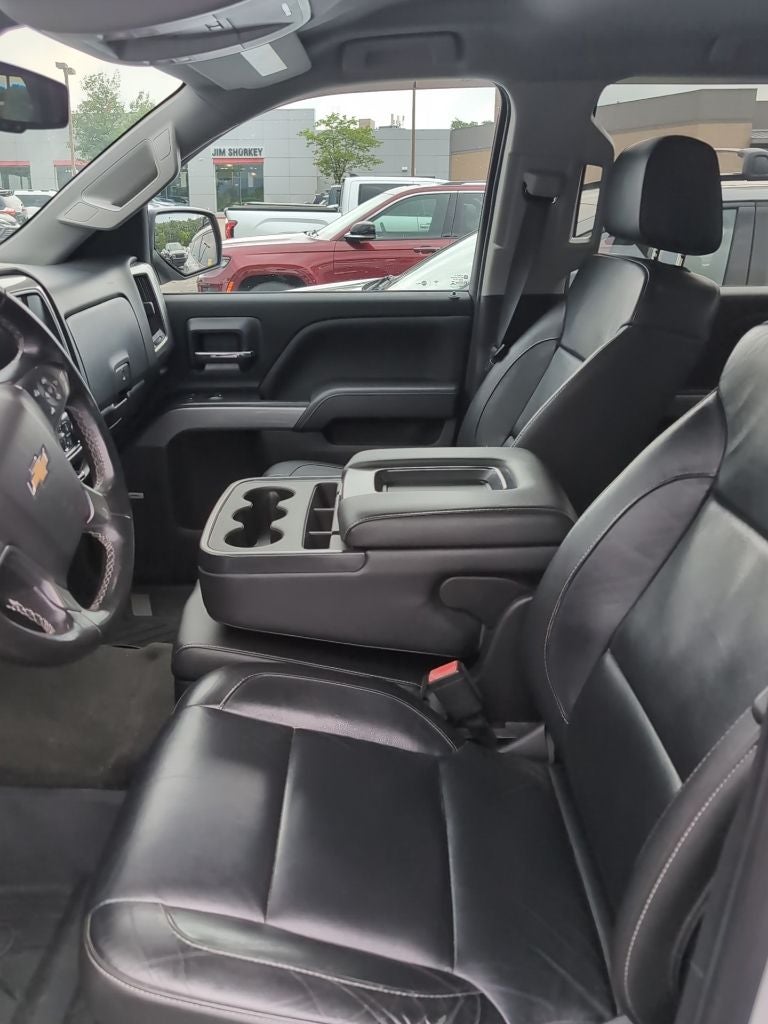 2018 Chevrolet Silverado 1500 2LT