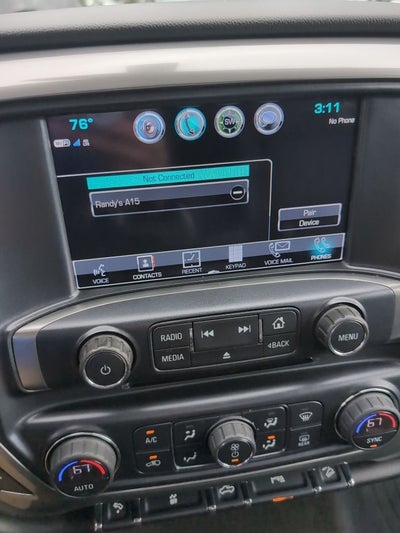 2018 Chevrolet Silverado 1500 2LT