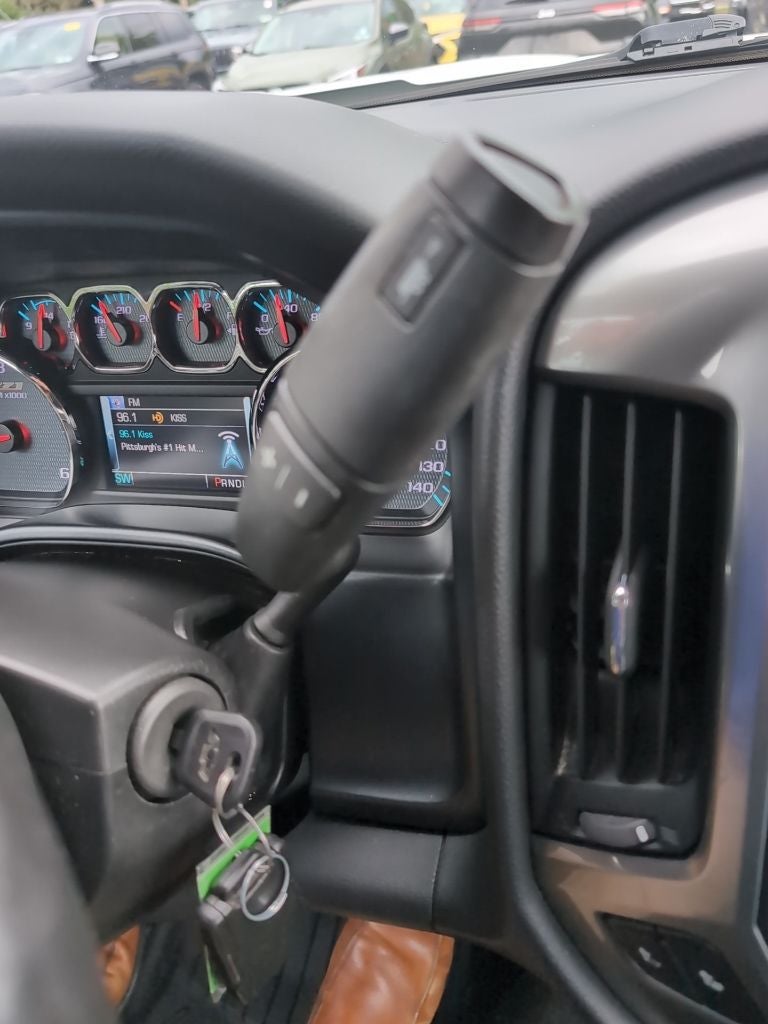 2018 Chevrolet Silverado 1500 2LT