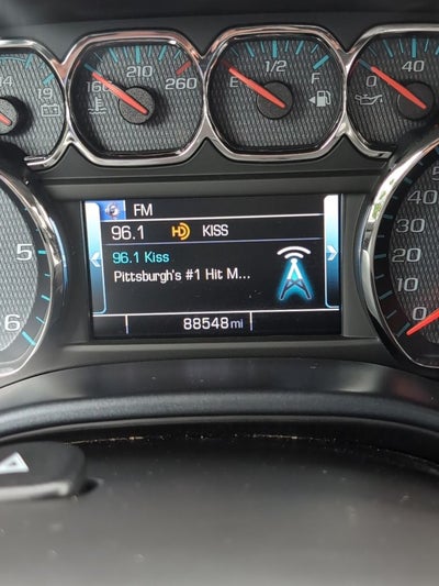 2018 Chevrolet Silverado 1500 2LT