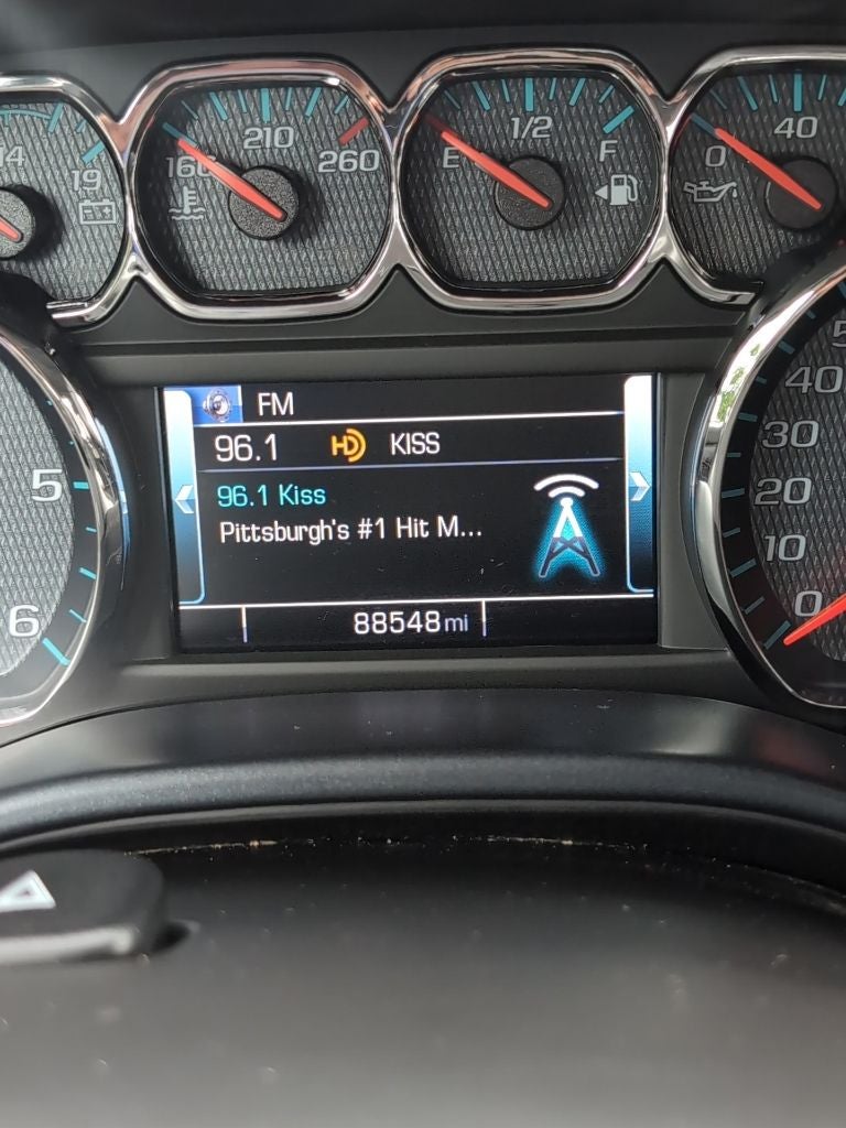 2018 Chevrolet Silverado 1500 2LT