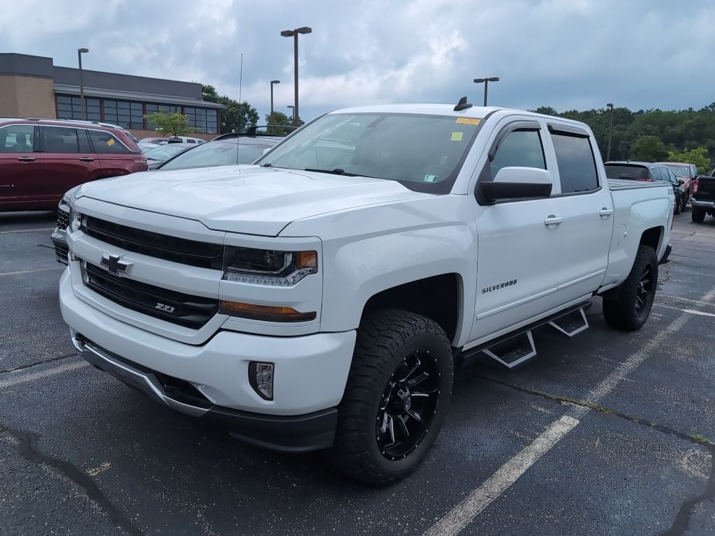 2018 Chevrolet Silverado 1500 2LT
