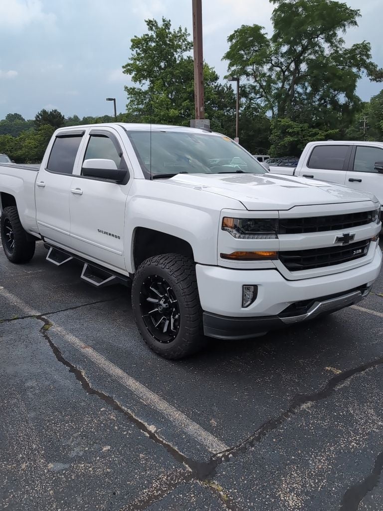2018 Chevrolet Silverado 1500 2LT