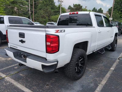 2018 Chevrolet Silverado 1500 2LT