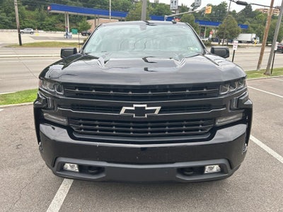 2022 Chevrolet Silverado 1500 LTD 4WD Crew Cab Short Bed RST