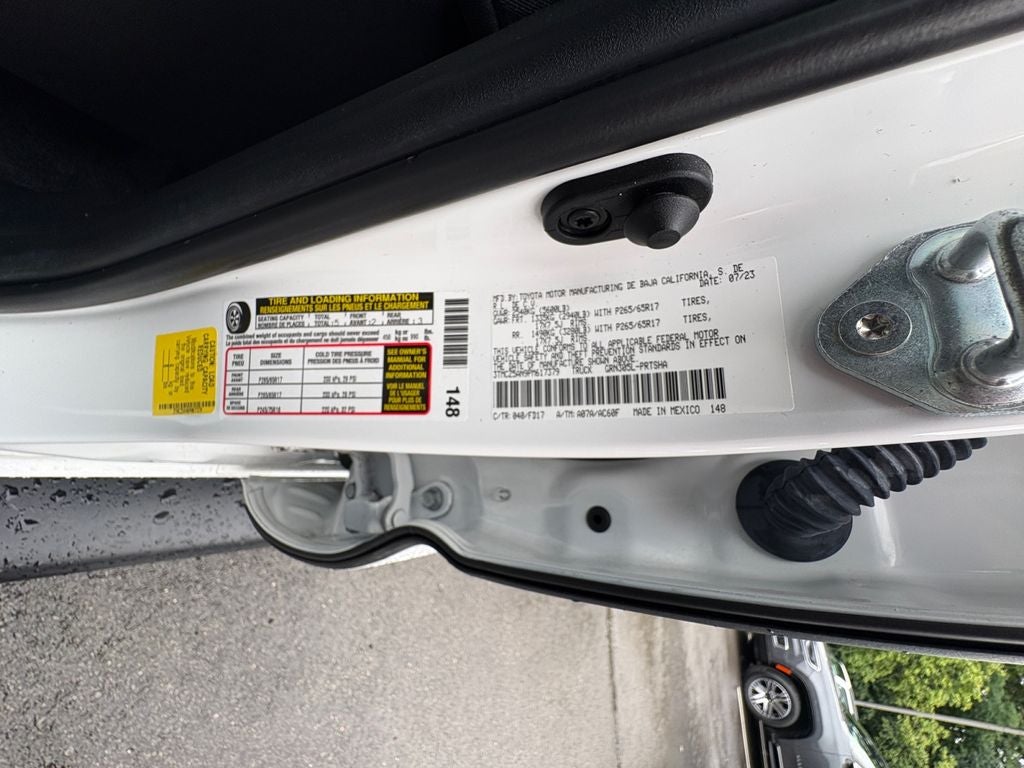 2023 Toyota Tacoma TRD Sport