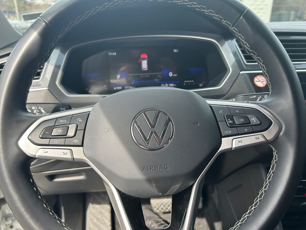 2024 Volkswagen Tiguan 2.0T SE