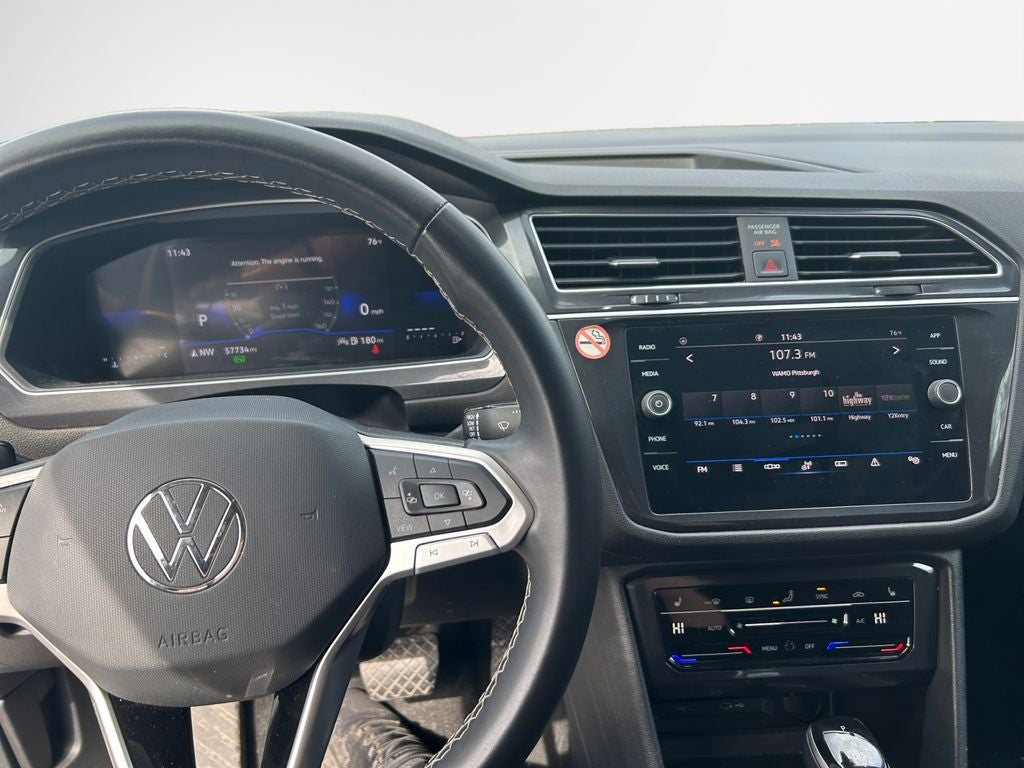 2024 Volkswagen Tiguan 2.0T SE