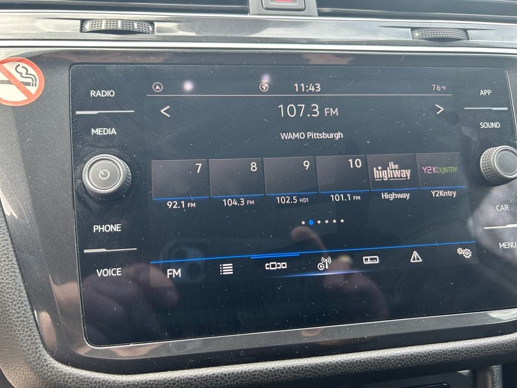 2024 Volkswagen Tiguan 2.0T SE