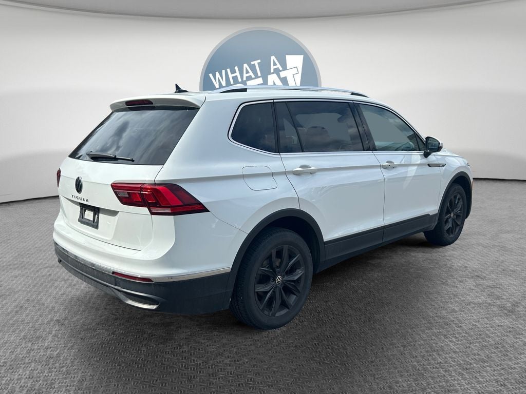 2024 Volkswagen Tiguan 2.0T SE