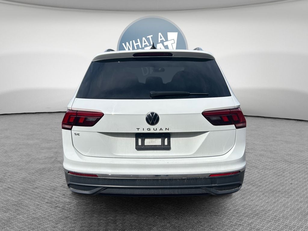 2024 Volkswagen Tiguan 2.0T SE